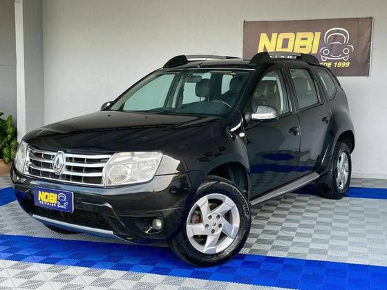 RENAULT DUSTER 1.6 DYNAMIQUE 4X2 16V FLEX 4P MANUAL